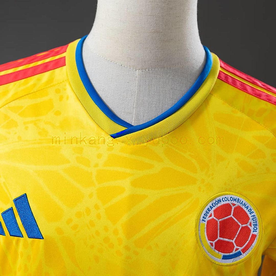 Colombia 2026 Home Jersey S-4XL 6