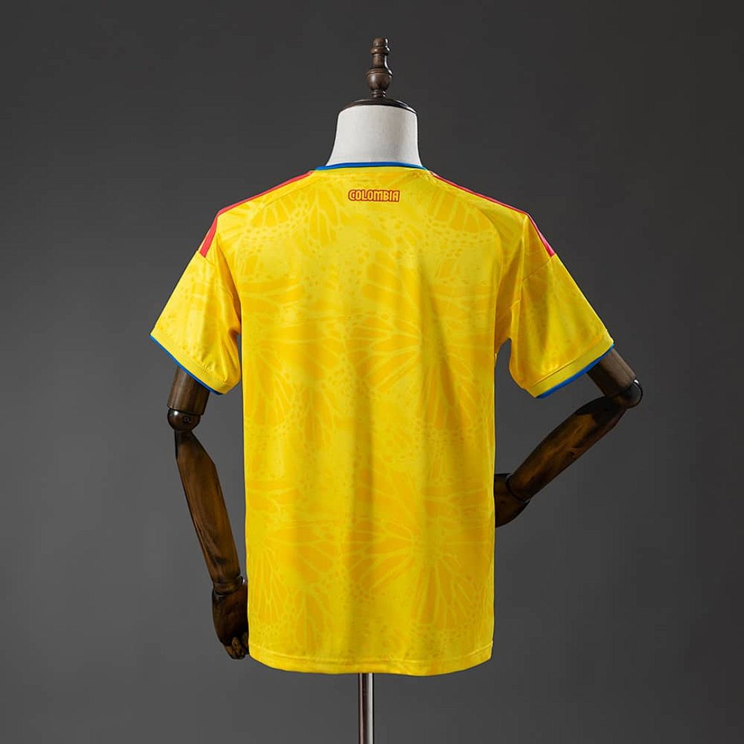 Colombia 2026 Home Jersey S-4XL 7