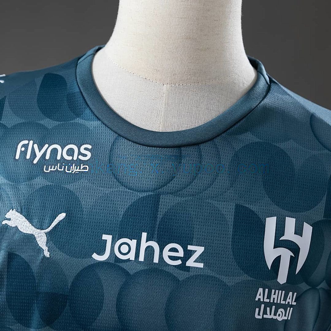 Al-Hilal Saudi 25_26 Third Away Jersey S-4XL 8
