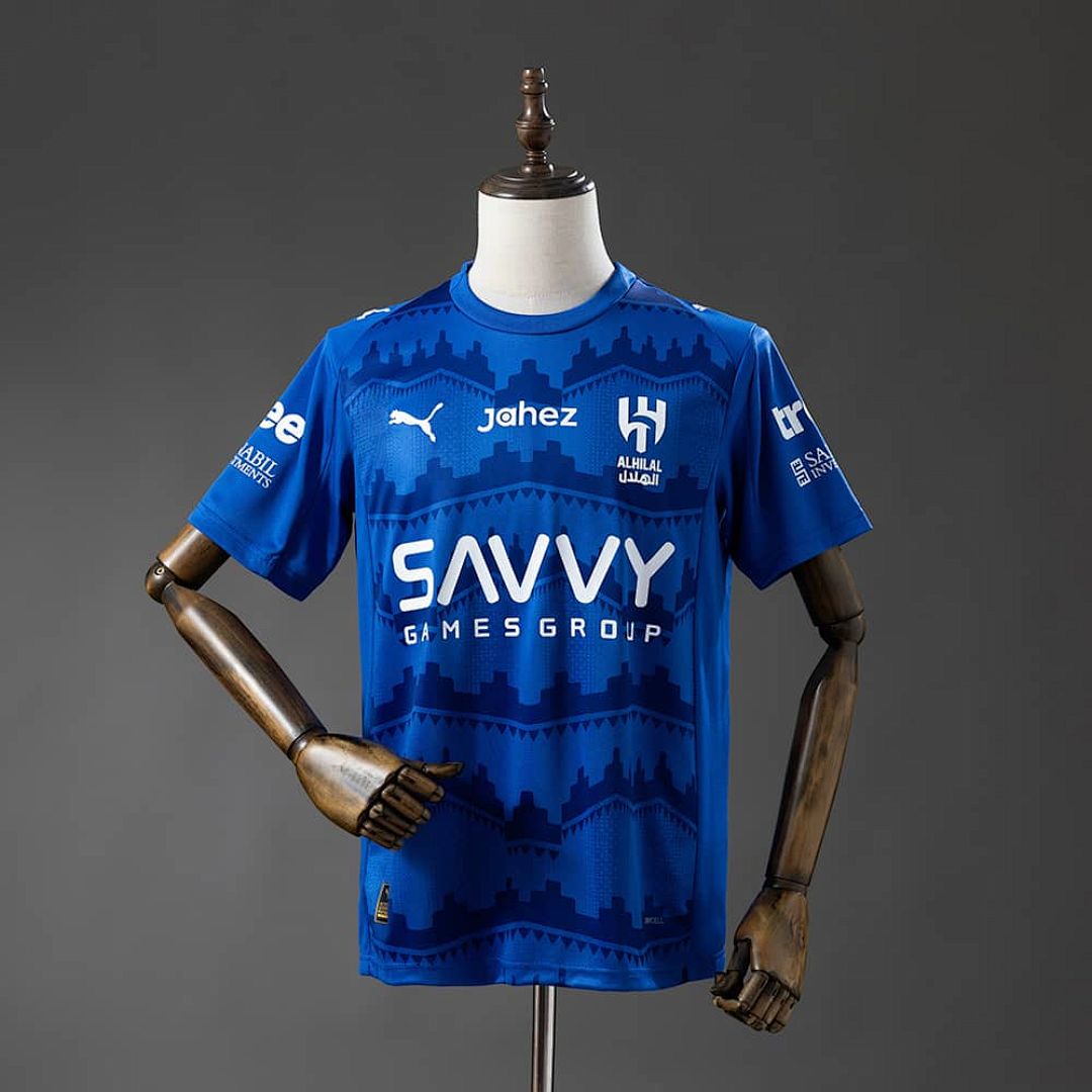 Al-Hilal Saudi 25_26 Home Jersey S-4XL