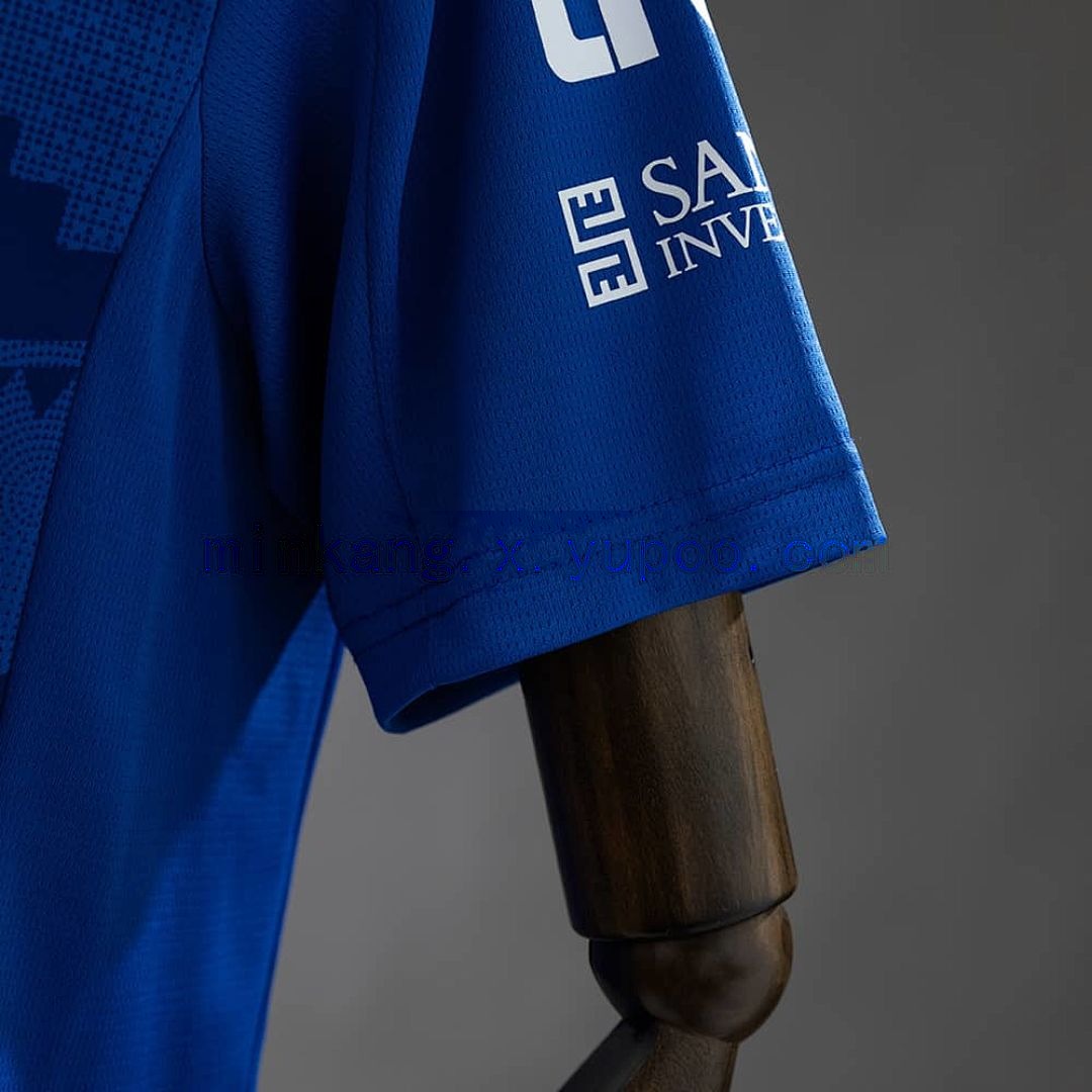 Al-Hilal Saudi 25_26 Home Jersey S-4XL 4