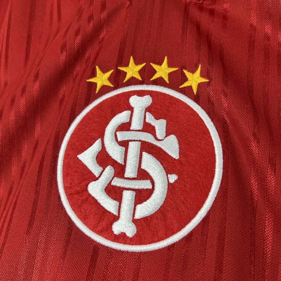 97-98 Retro Internacional Home Kit S-XXL Cheap Football Jersey Wholesale Yupoo 3