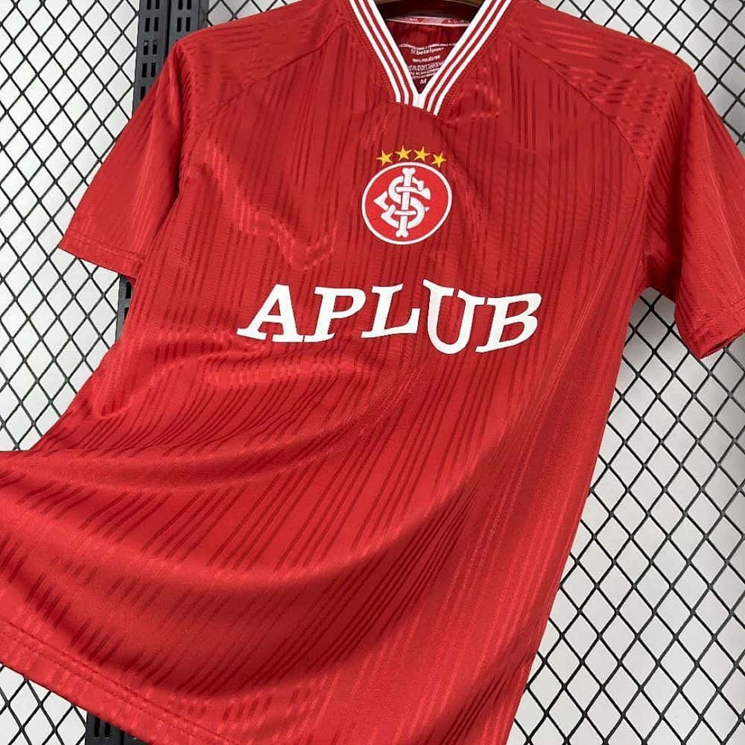 97-98 Retro Internacional Home Kit S-XXL Cheap Football Jersey Wholesale Yupoo 4