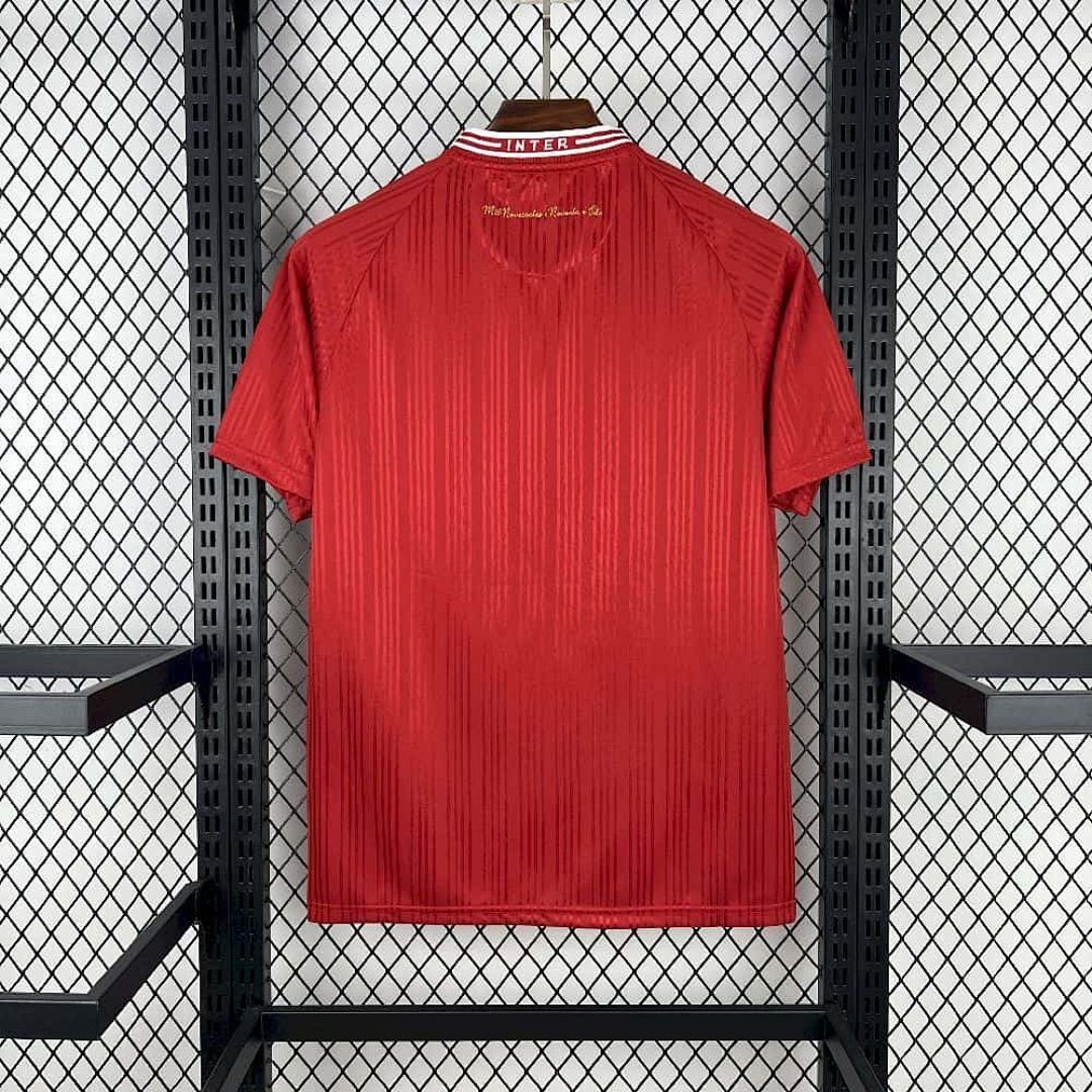 97-98 Retro Internacional Home Kit S-XXL Cheap Football Jersey Wholesale Yupoo 5