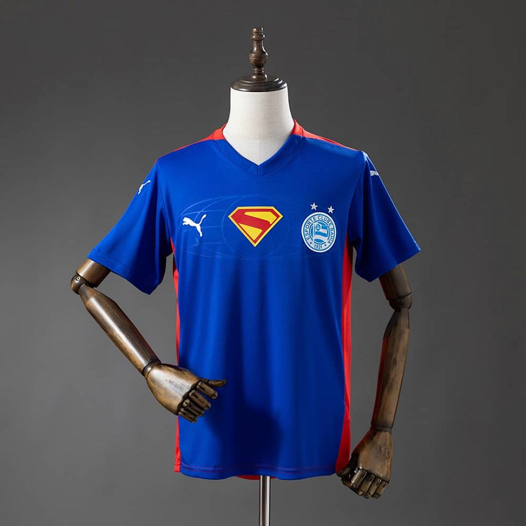 Bahia 25_26 Superman Edition - Blue & Red Jersey S-4XL