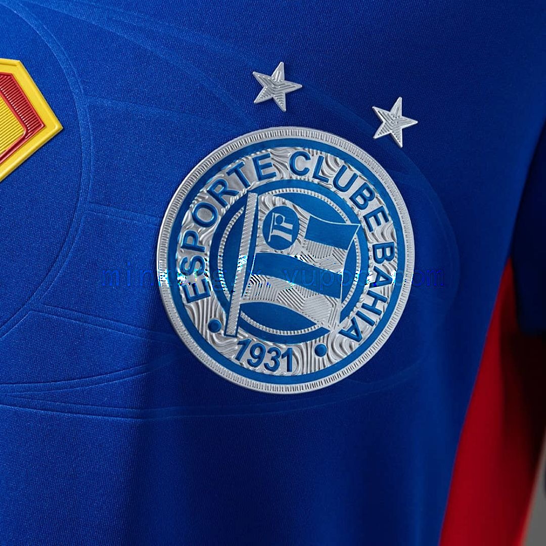 Bahia 25_26 Superman Edition - Blue &amp; Red Jersey S-4XL 4