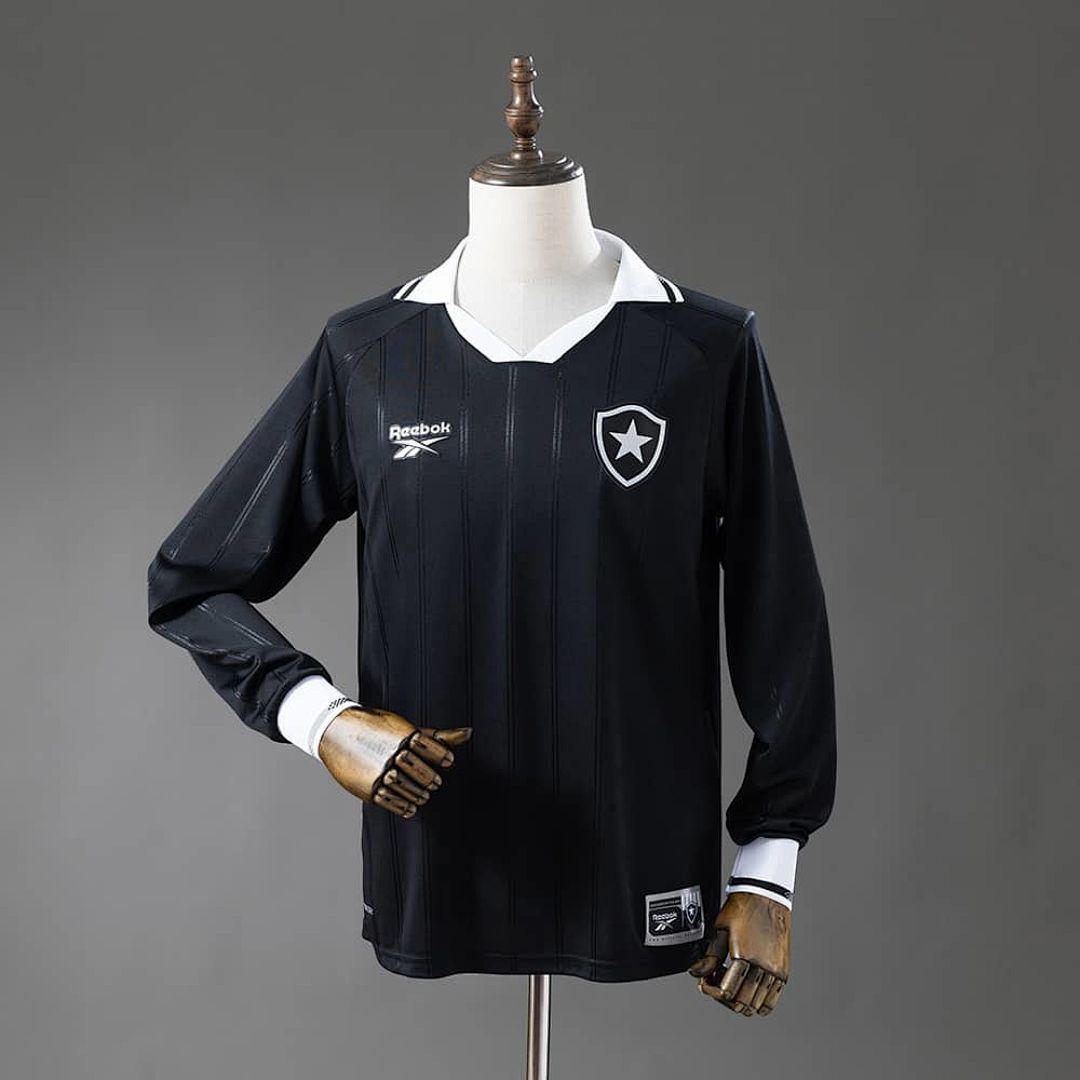 Botafogo 25_26 Away Long-Sleeve Jersey S-4XL