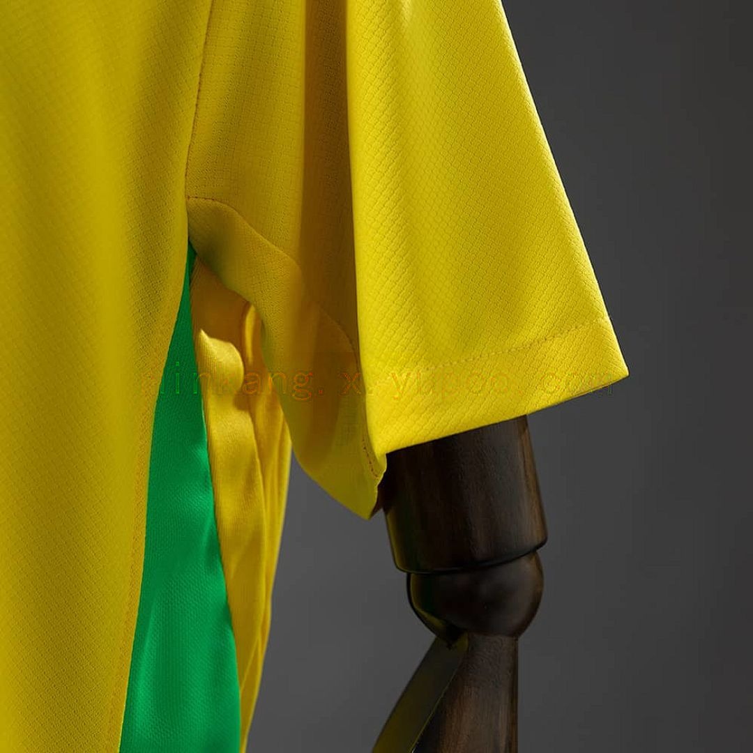Brazil 2025 Home Jersey S-4XL 3