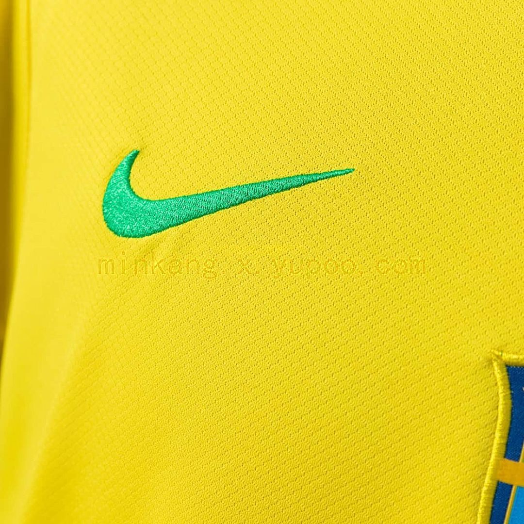 Brazil 2025 Home Jersey S-4XL 4