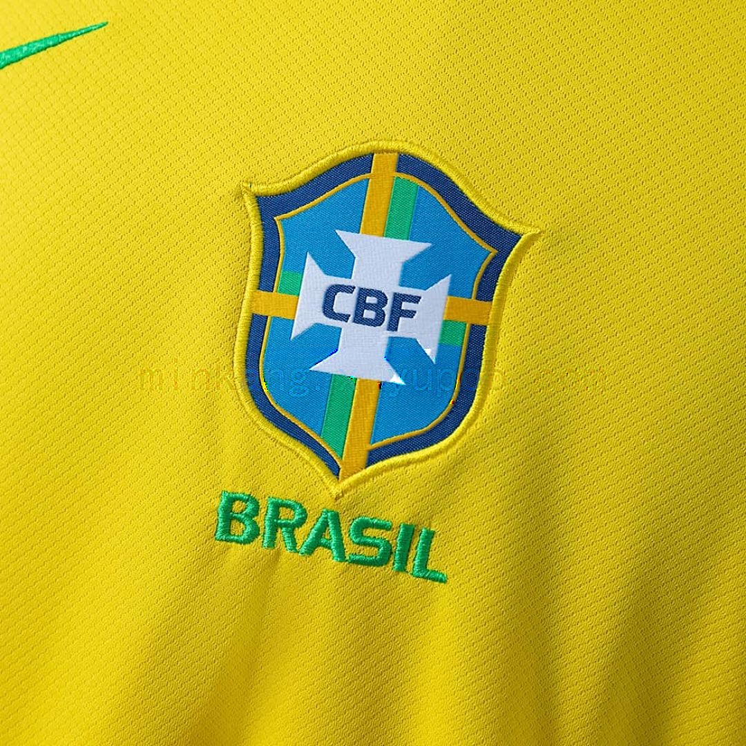 Brazil 2025 Home Jersey S-4XL 5
