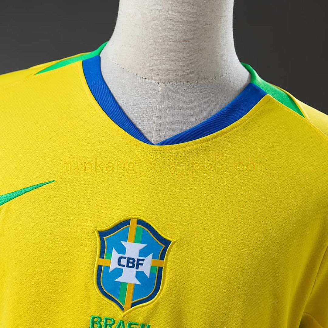 Brazil 2025 Home Jersey S-4XL 6