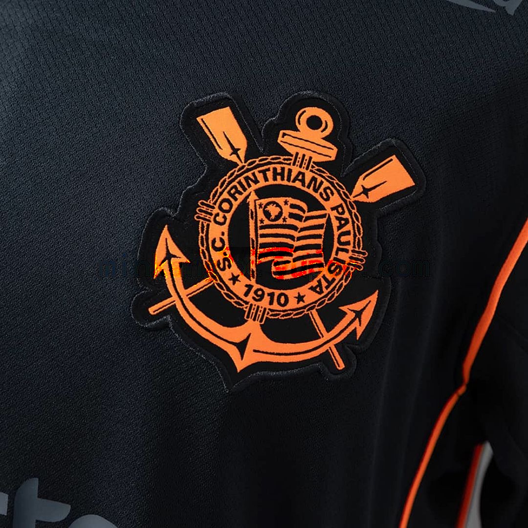 Corinthians 25_26 Third Away All Sponsor Jersey S-4XL 5