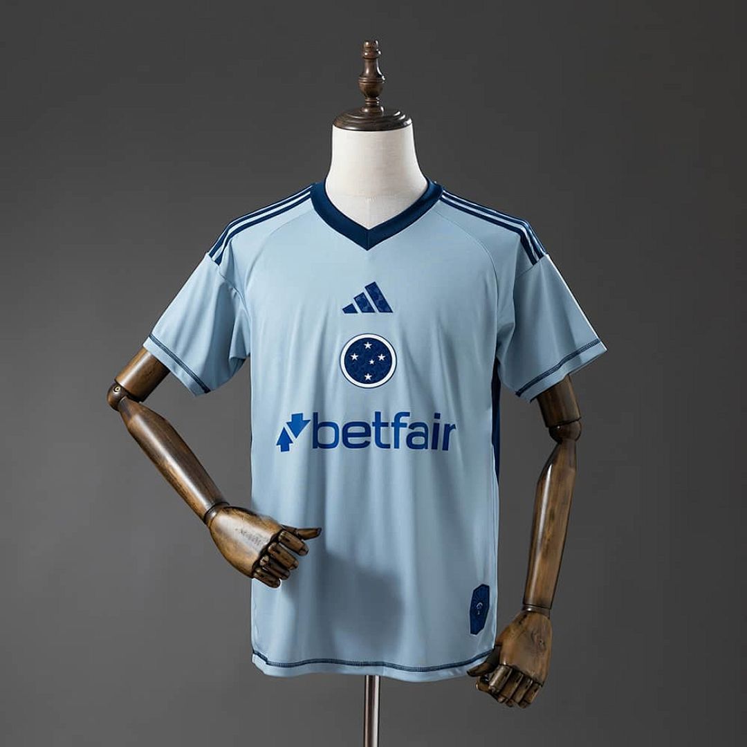 Cruzeiro 25_26 Goalkeeper - Grey Jersey S-4XL