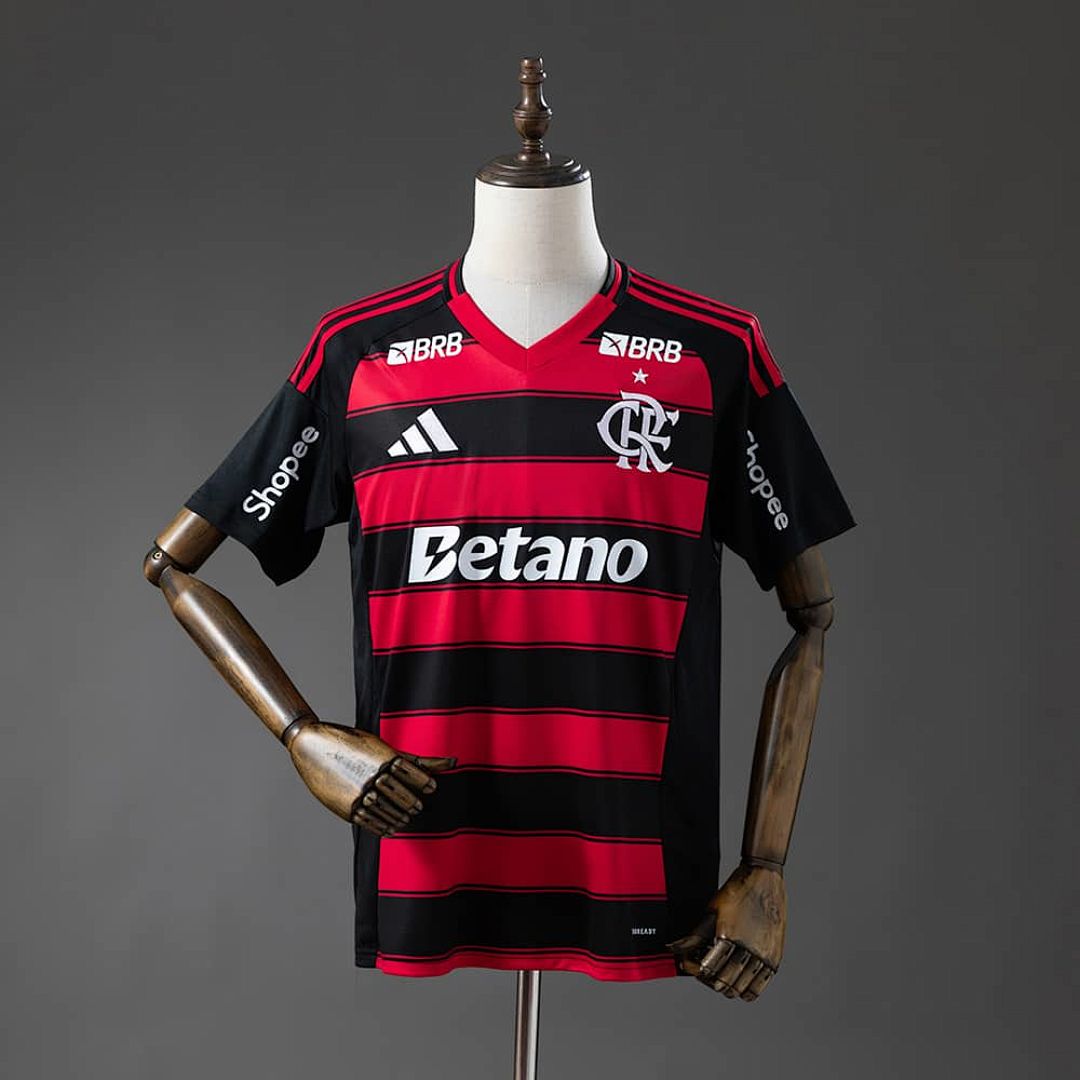 Flamengo 25_26 Home All Sponsor Jersey S-4XL
