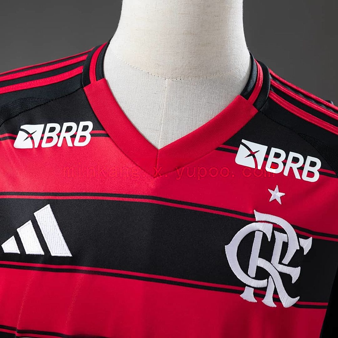 Flamengo 25_26 Home All Sponsor Jersey S-4XL 7