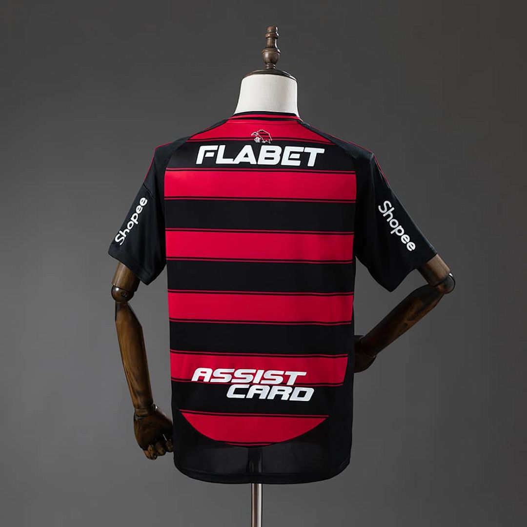 Flamengo 25_26 Home All Sponsor Jersey S-4XL 8