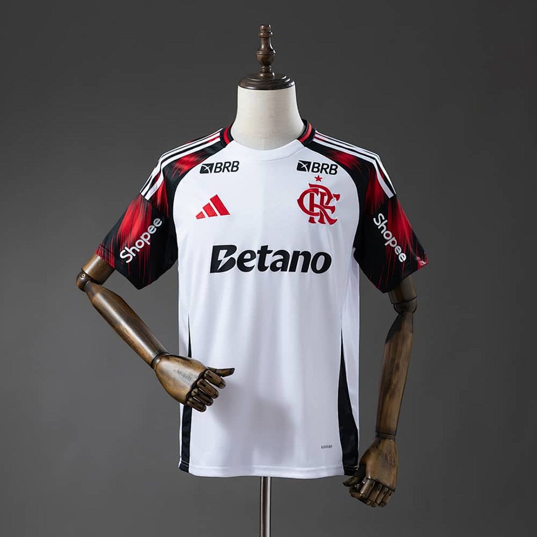 Flamengo 25_26 Away All Sponsor Jersey S-4XL