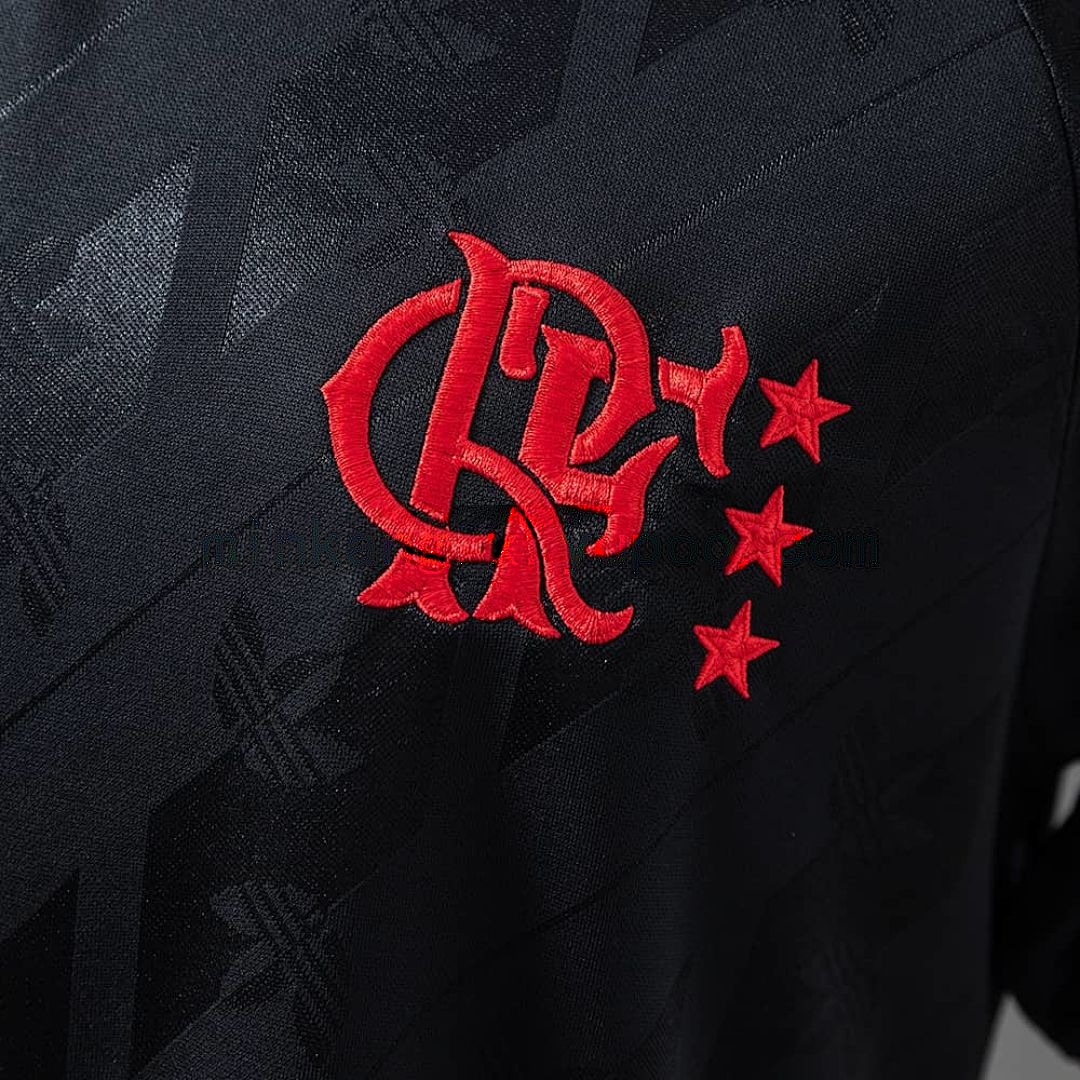 Flamengo 25_26 Lifestyler Retro - Black Jersey S-4XL 4