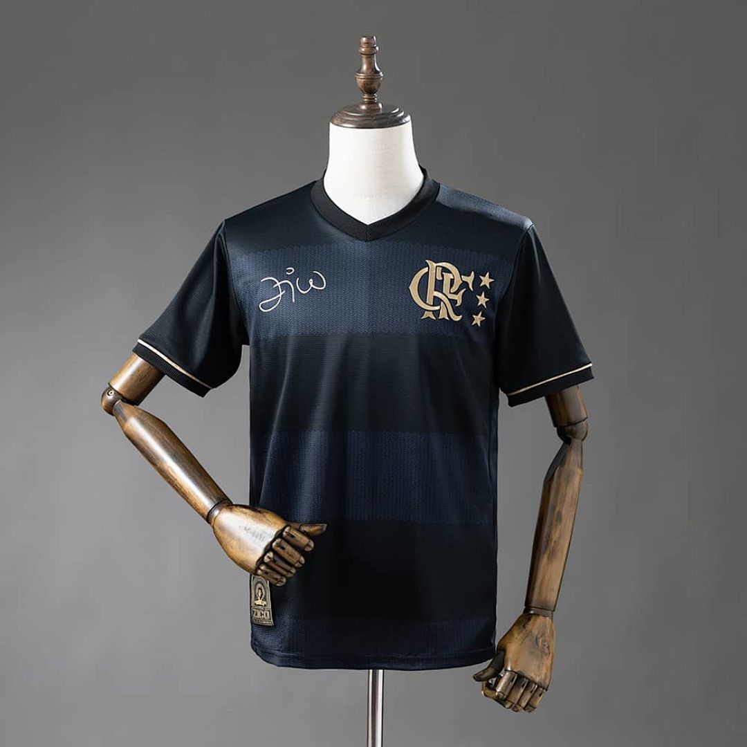 Flamengo 25_26 Special Edition - Black Jersey S-4XL