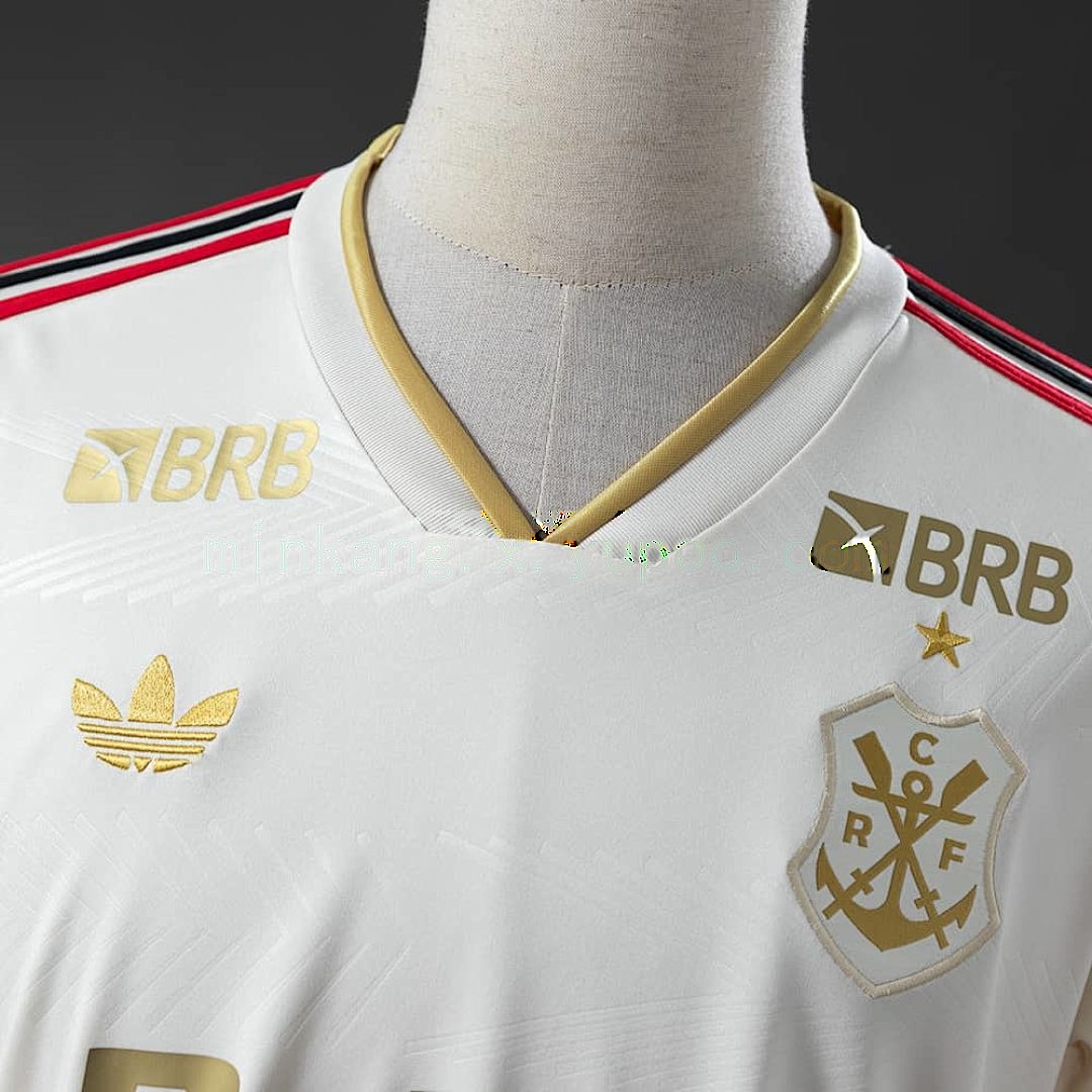 Flamengo 25_26 Third Away All Sponsor Jersey S-4XL 7