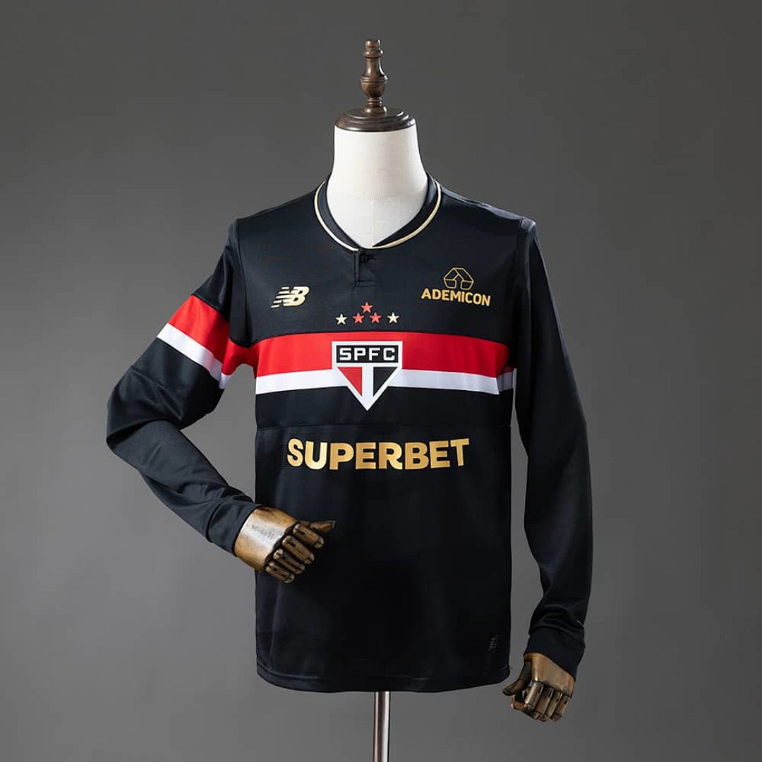 Sao Paulo 25_26 Third Away Long-Sleeve Jersey S-4XL