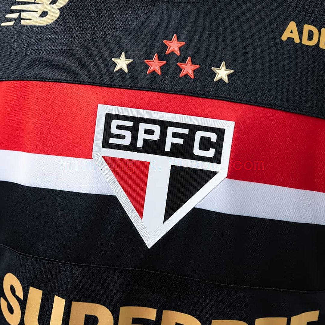 Sao Paulo 25_26 Third Away Long-Sleeve Jersey S-4XL 6