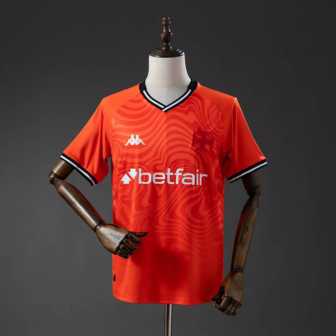 Vasco da Gama 25_26 Goalkeeper - Orange Jersey S-4XL