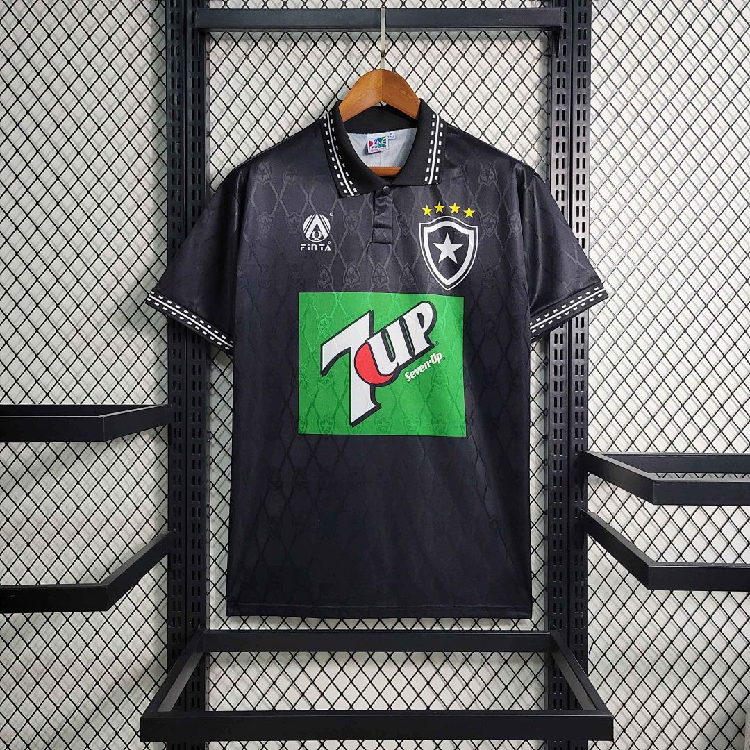1995 retro Botafogo Second visitante S-2XL fútbol camisetas