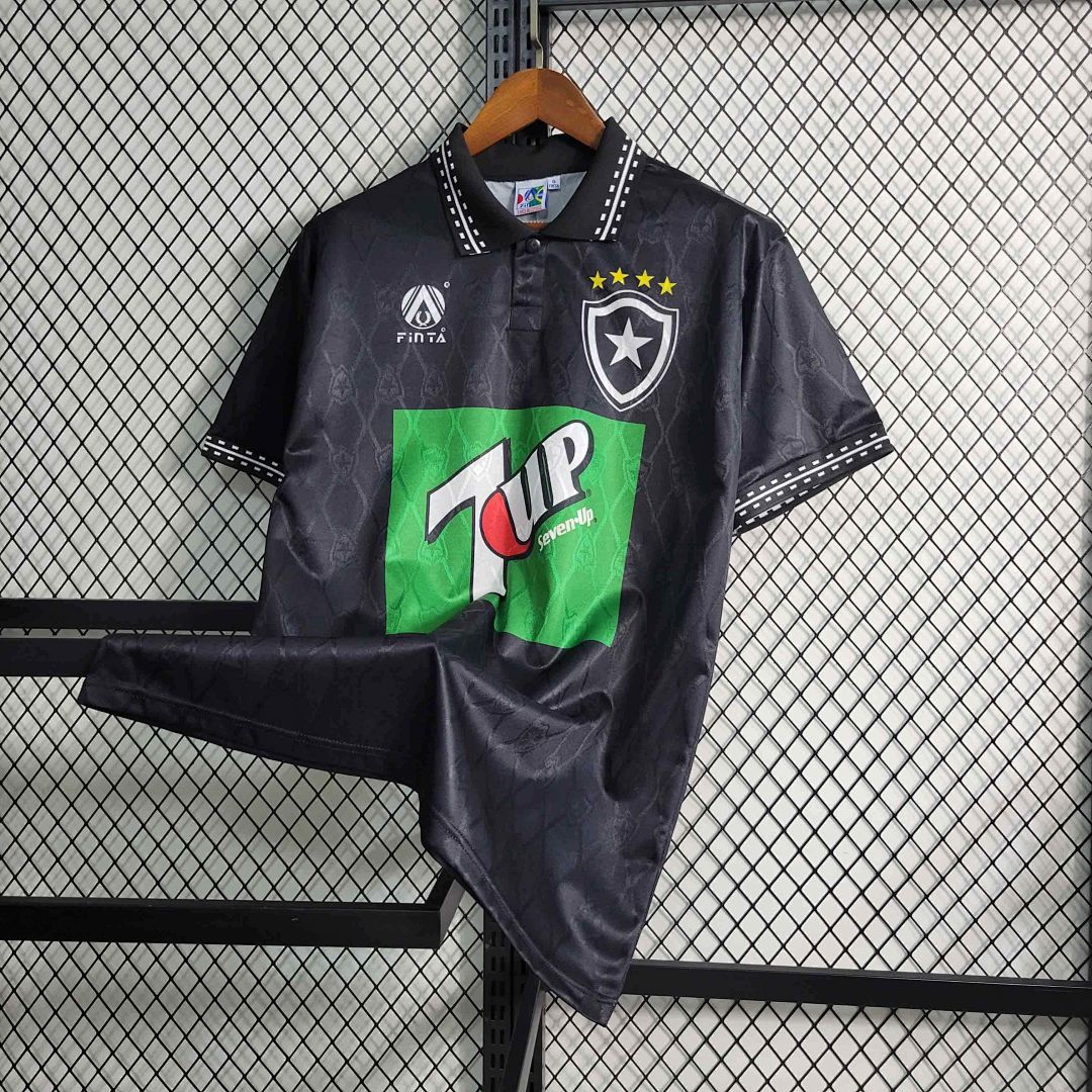 1995 retro Botafogo Second visitante S-2XL fútbol camisetas 2