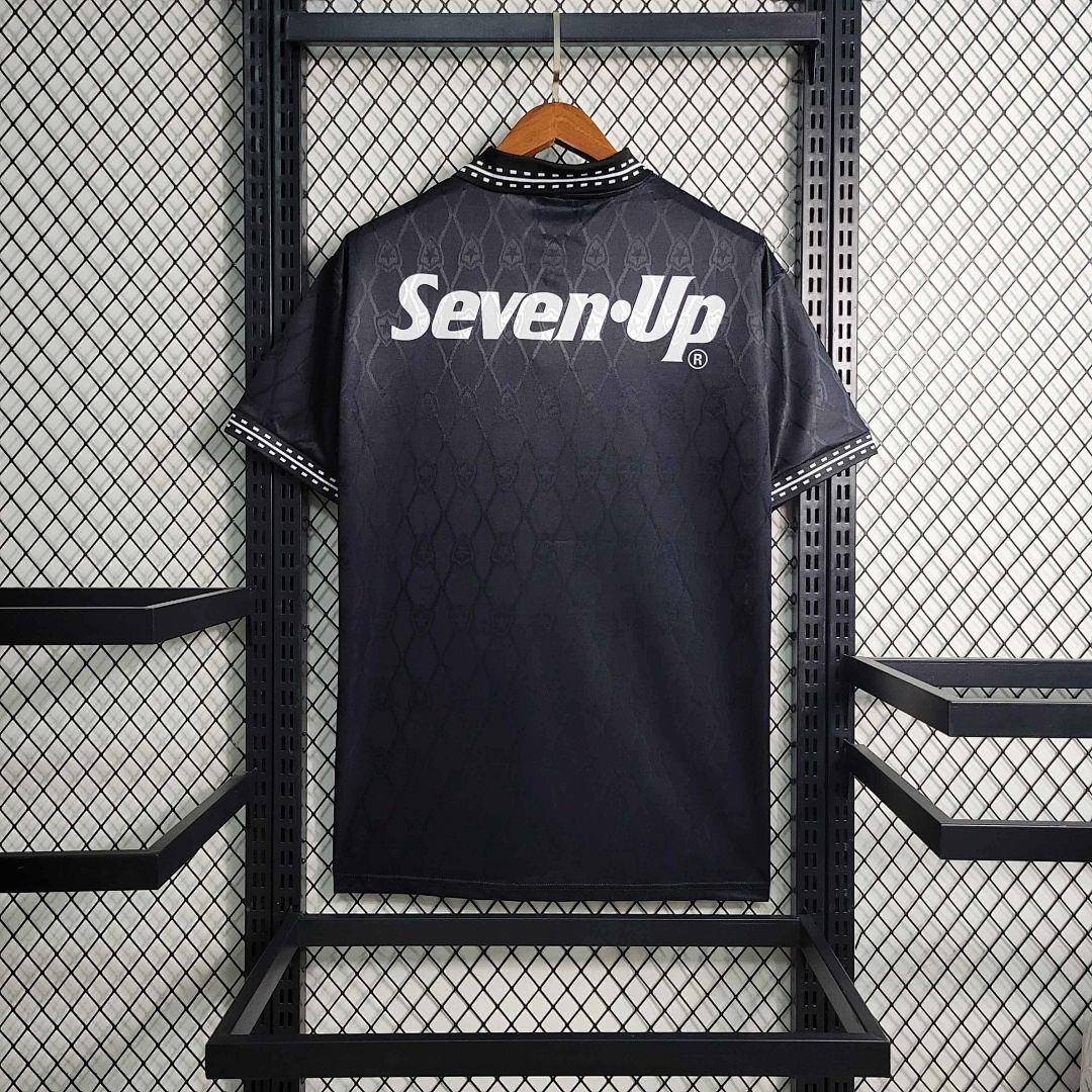1995 retro Botafogo Second visitante S-2XL fútbol camisetas 4