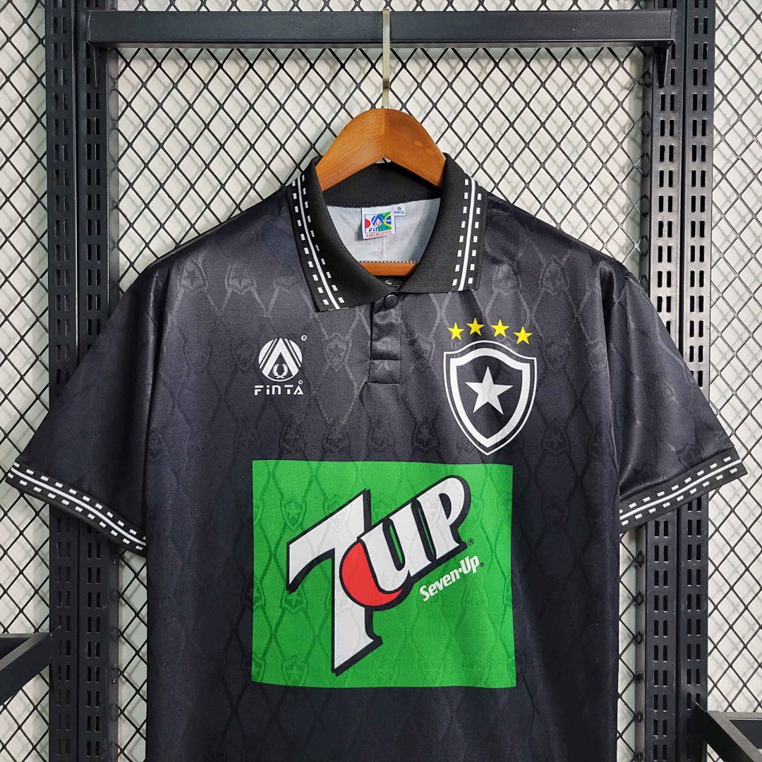 1995 retro Botafogo Second visitante S-2XL fútbol camisetas 5