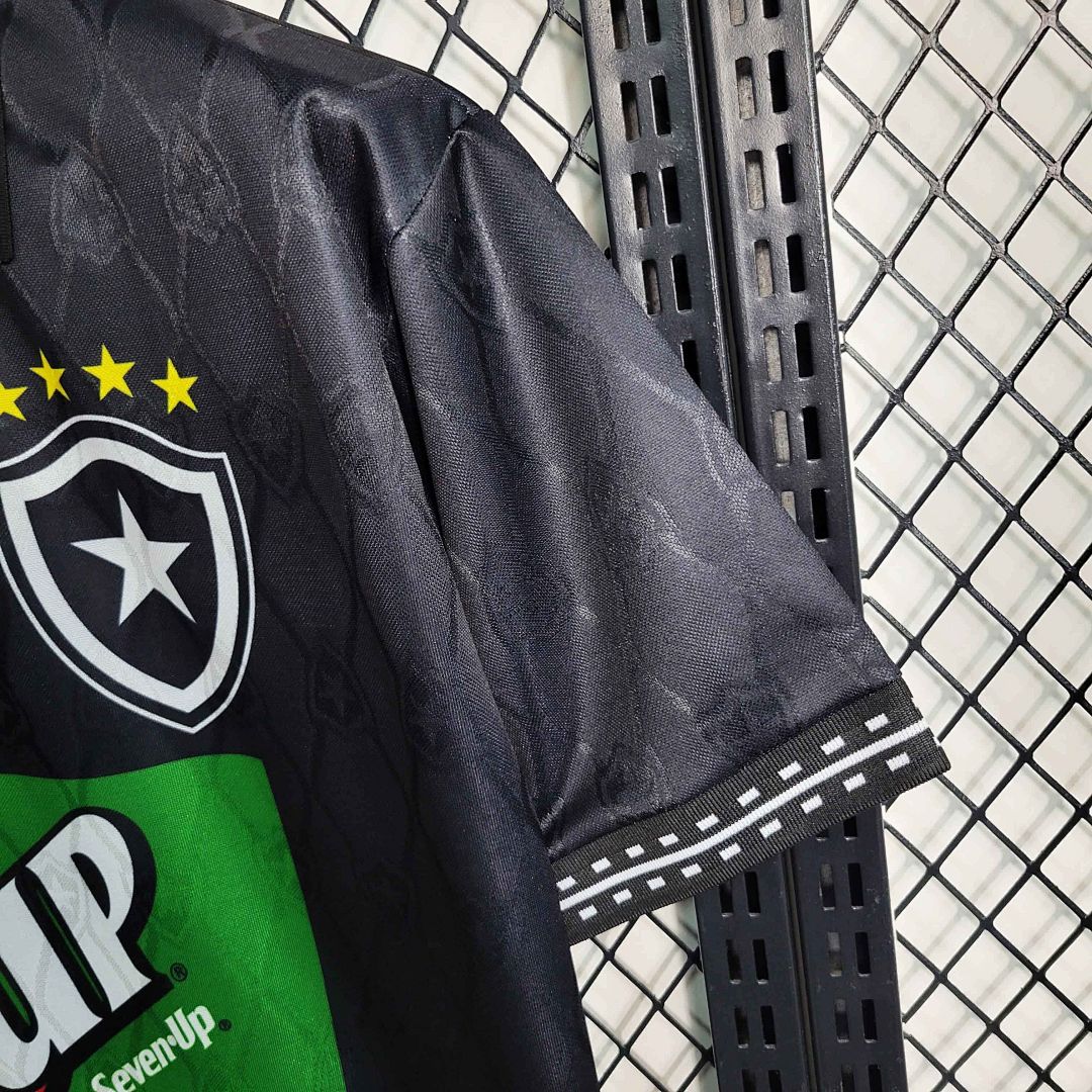 1995 retro Botafogo Second visitante S-2XL fútbol camisetas 6