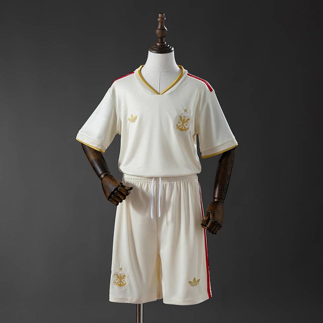 Flamengo 25_26 Third Away Kids Kit Jersey SIZE_16-28