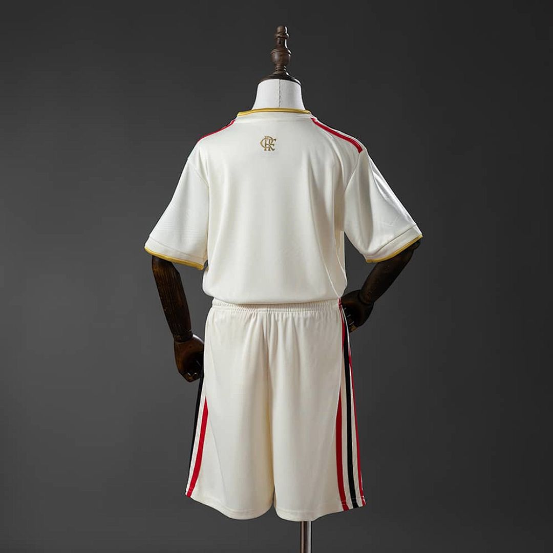 Flamengo 25_26 Third Away Kids Kit Jersey SIZE_16-28 2