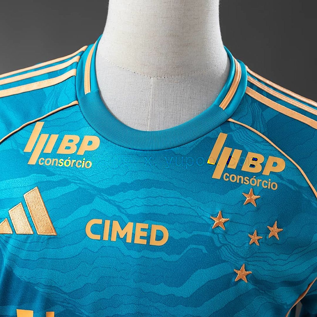 Cruzeiro 25_26 Third Away All Sponsor Jerseys S-4XL 8