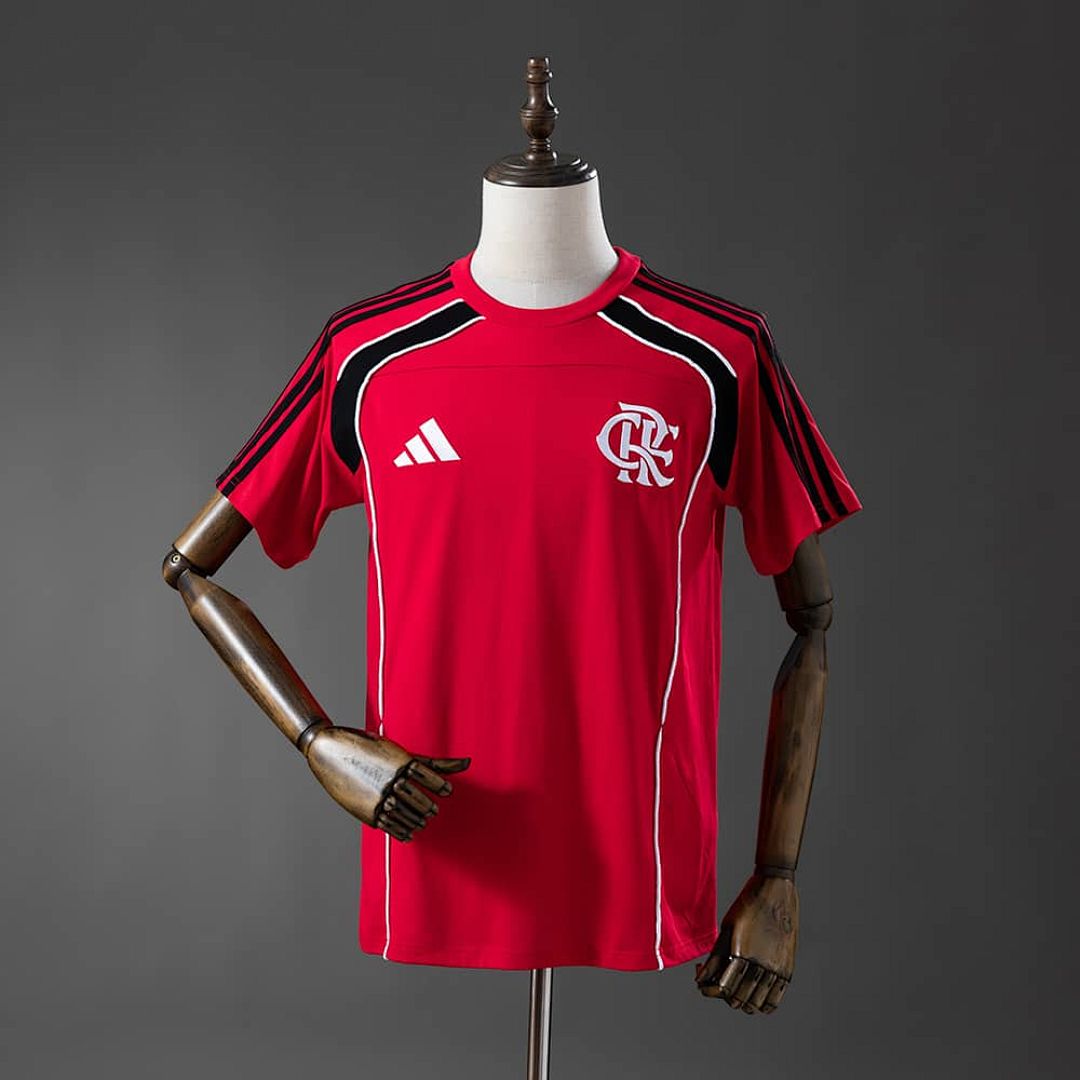 Flamengo 25_26 Casual - Red Shirt S-4XL