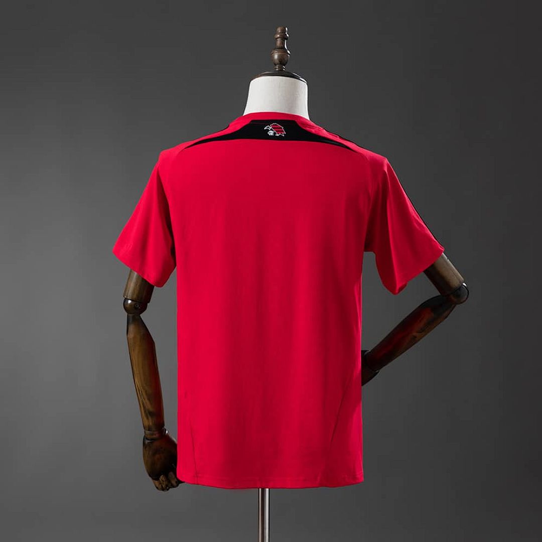 Flamengo 25_26 Casual - Red Shirt S-4XL 2