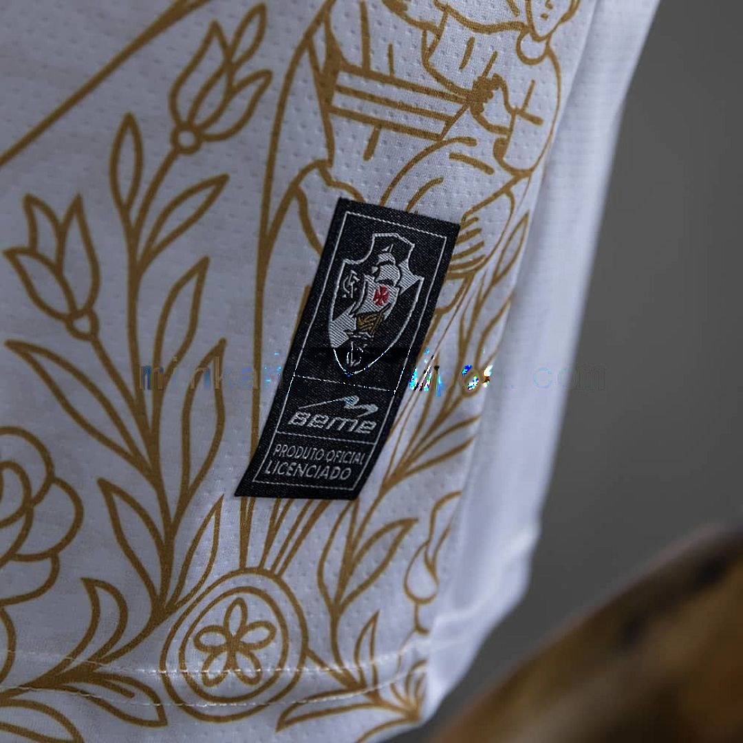 Vasco da Gama 25_26 Special Edition - White Jersey S-4XL 4