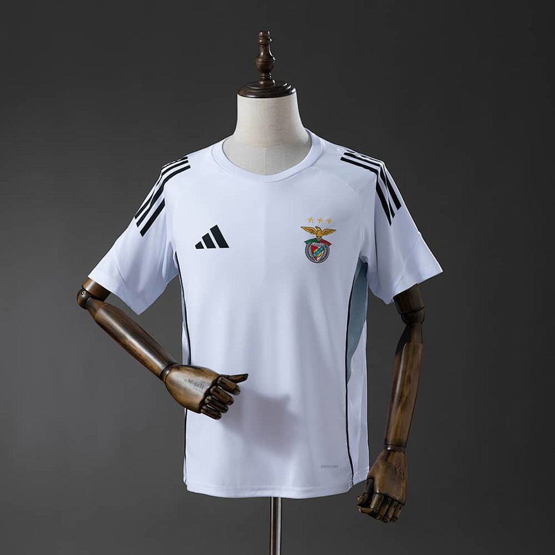 Benfica 25_26 Training Suit - White Jersey S-4XL