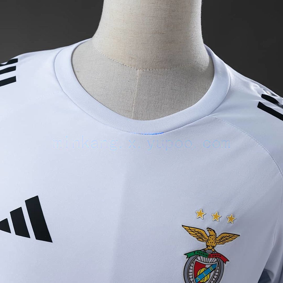 Benfica 25_26 Training Suit - White Jersey S-4XL 7