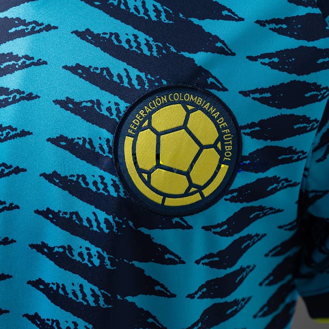 Columbia 2026 Away Jersey S-4XL 6