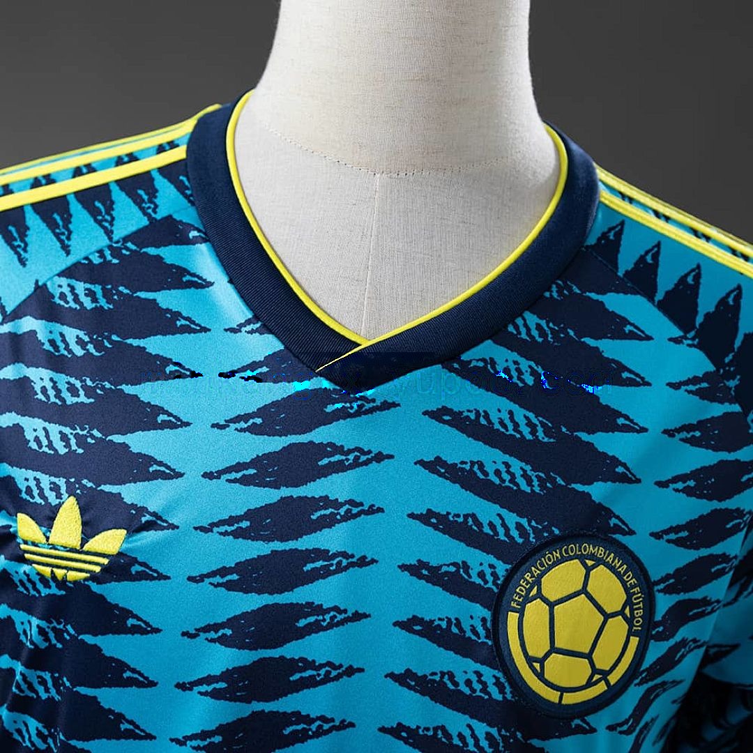Columbia 2026 Away Jersey S-4XL 7