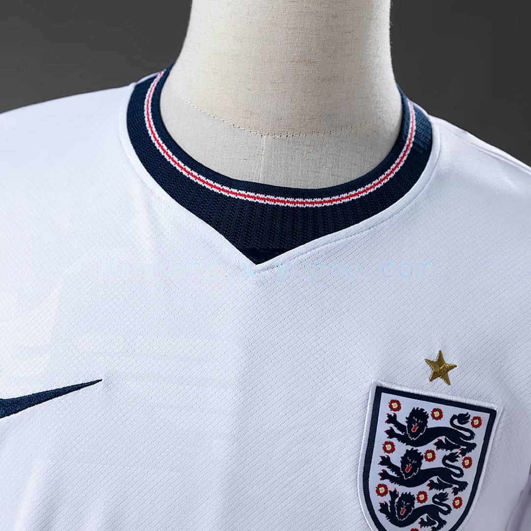 England 2026 domicile maillot S-4XL 7