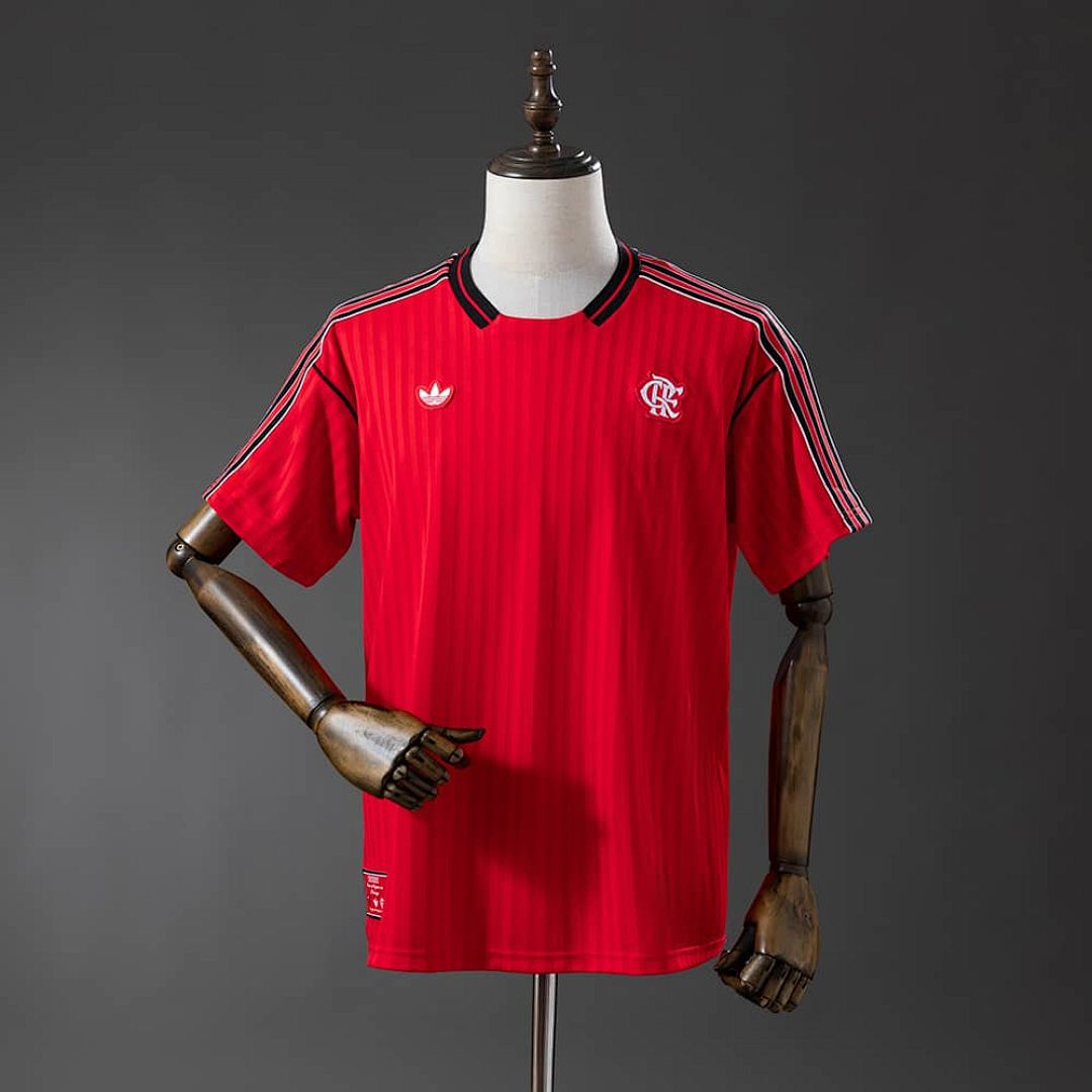 Flamengo 25_26 Retro Style - Red Jersey S-4XL