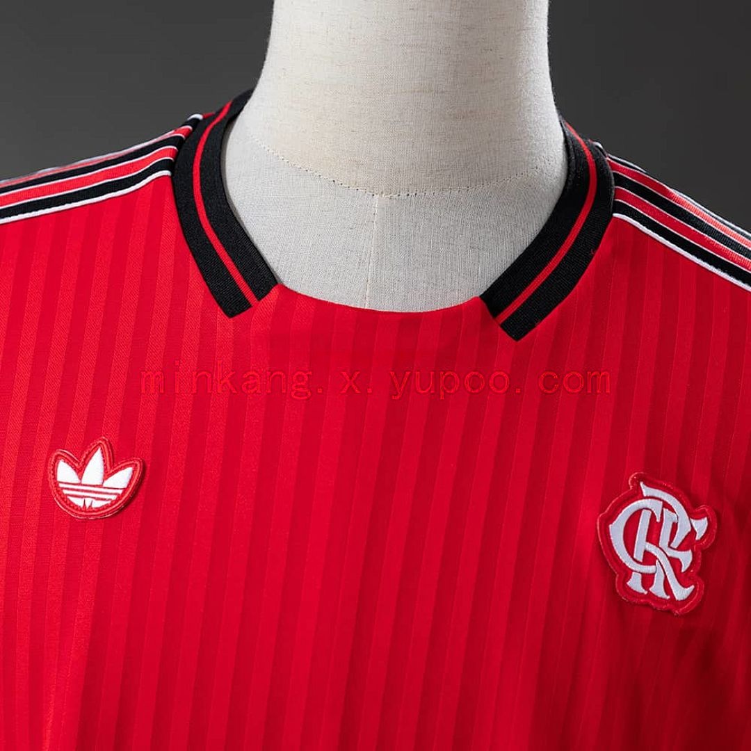 Flamengo 25_26 Retro Style - Red Jersey S-4XL 7