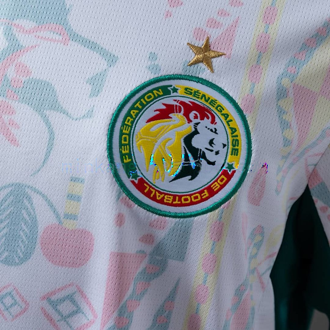Senegal 2026 Home Jersey S-4XL 7