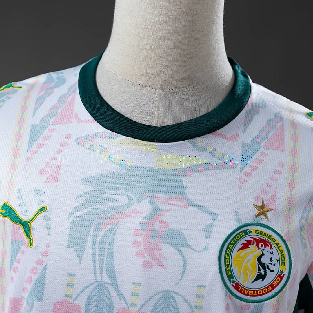 Senegal 2026 Home Jersey S-4XL 8