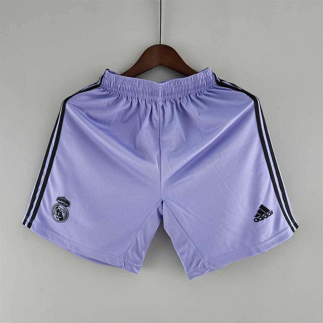 22-23 Real Madrid Shorts away