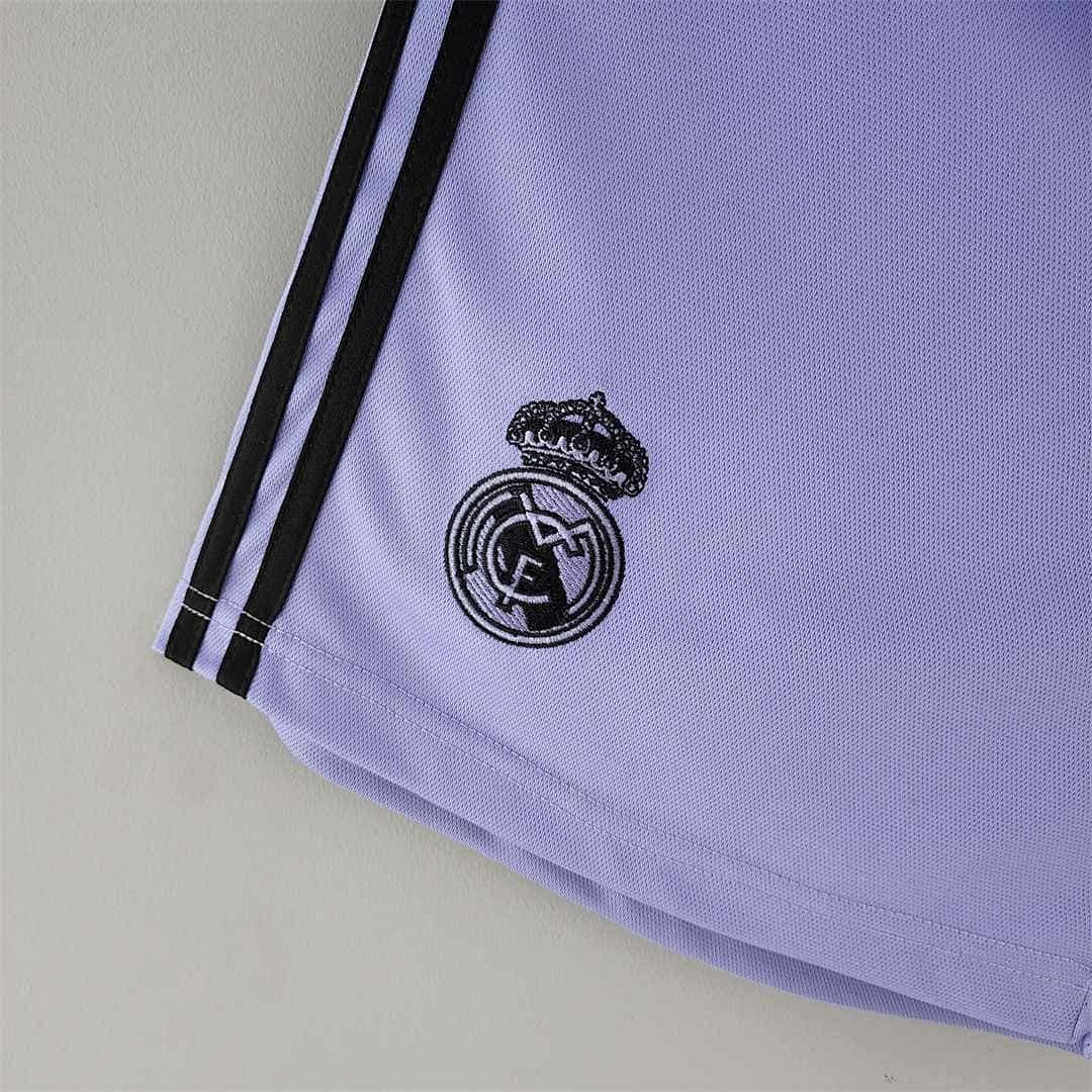22-23 Real Madrid short extérieur 3