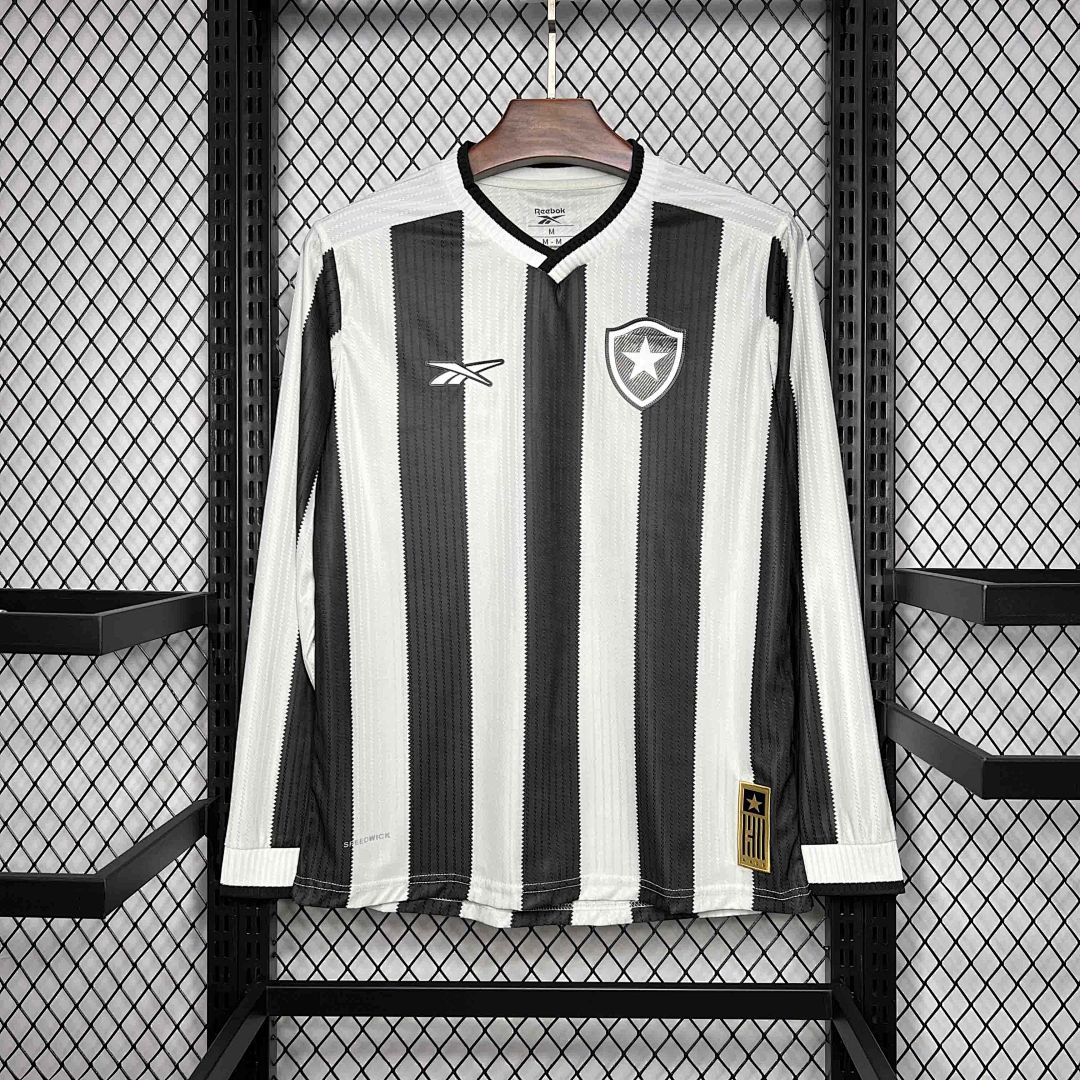 24-25 Botafogo Home Long Sleeve Kit